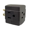 Projex Grounded 3 outlets Adapter AB-26/01PRJ